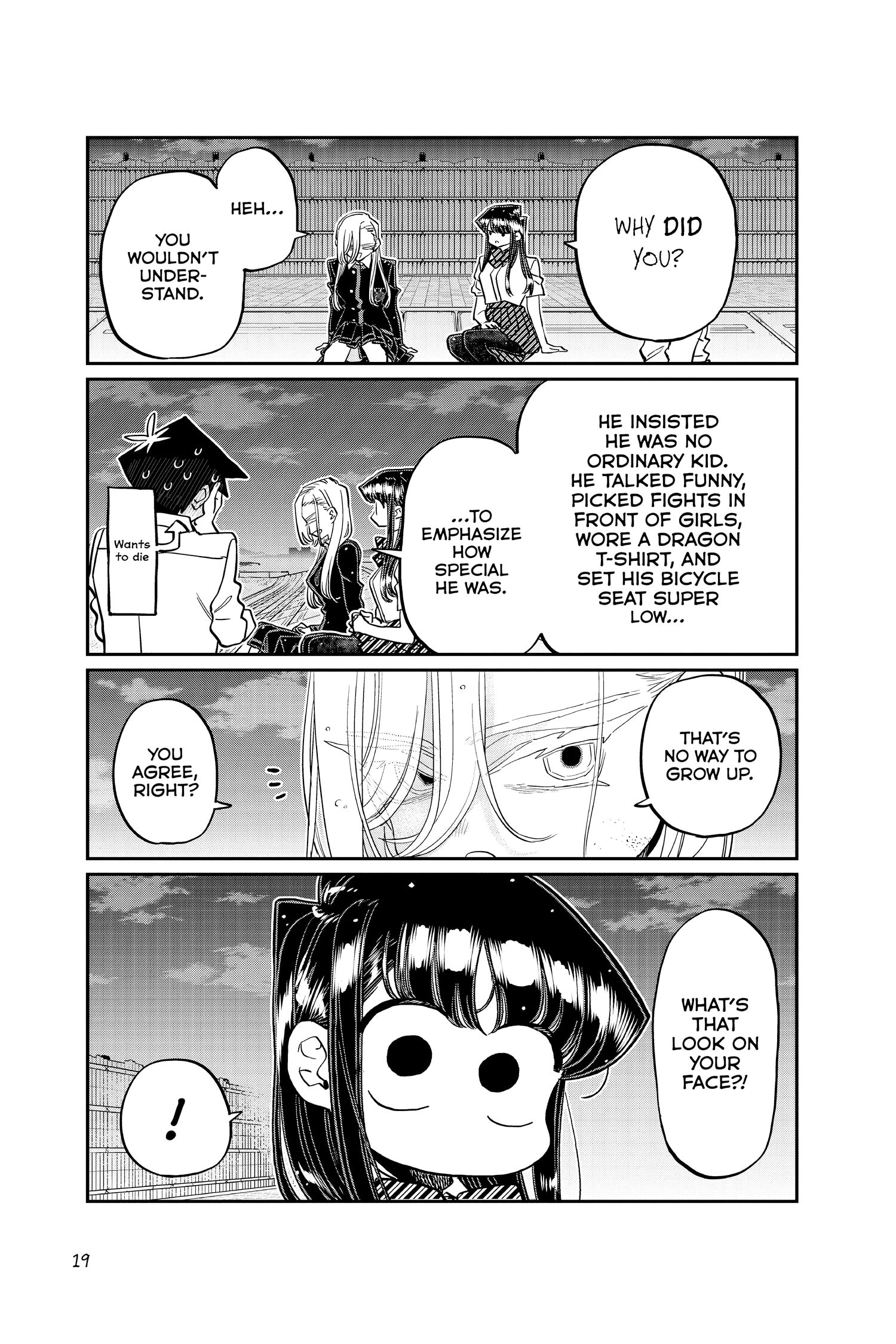 Komi Can’t Communicate, Chapter 390 image 5